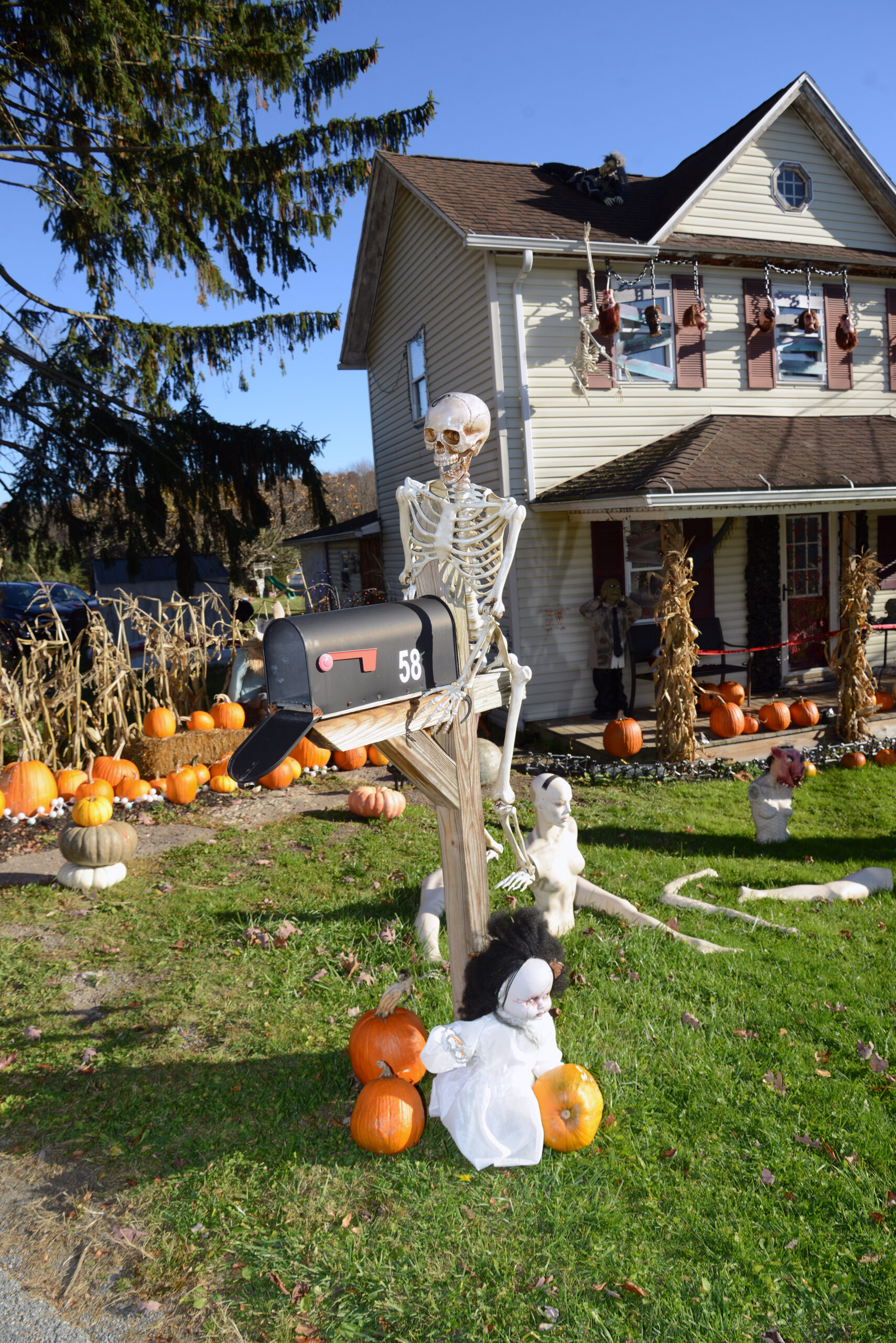 Greenawalt Halloween house 03 News, Sports, Jobs Altoona Mirror